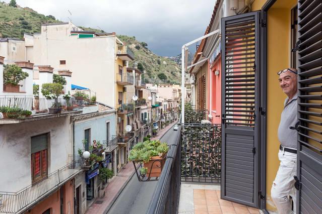 Lina House Apartment Giardini Naxos Luaran gambar